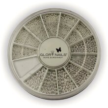 Luxury Steel Balls - silber